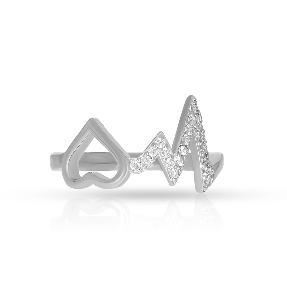 Heartbeat Rhythm Ring