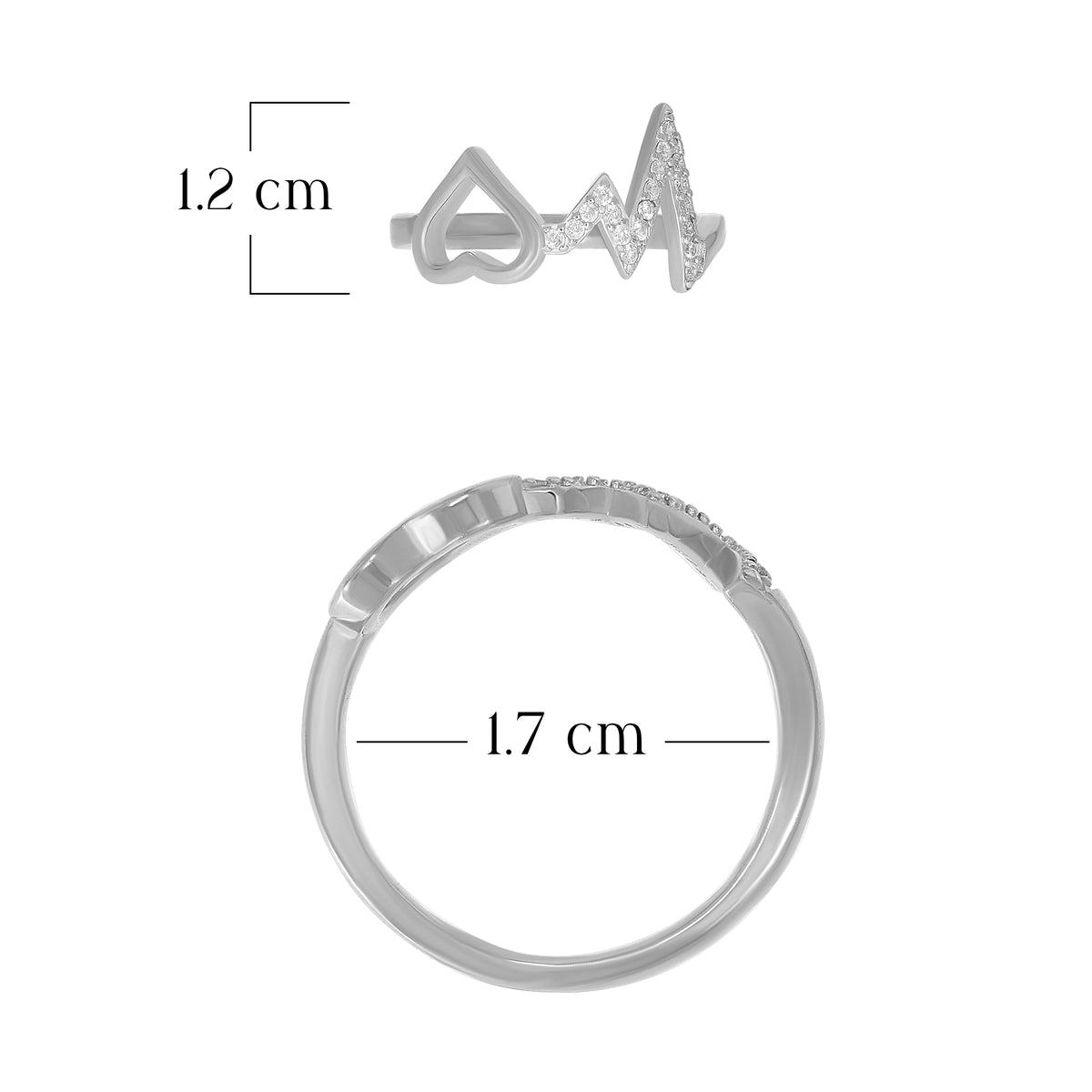 Heartbeat Rhythm Ring
