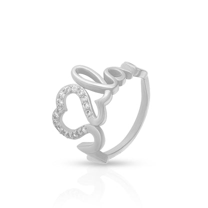 Cute Love Heart Ring
