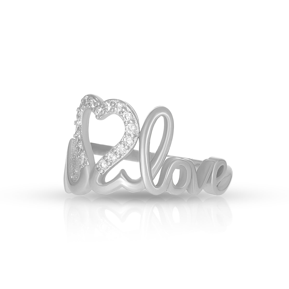 Cute Love Heart Ring