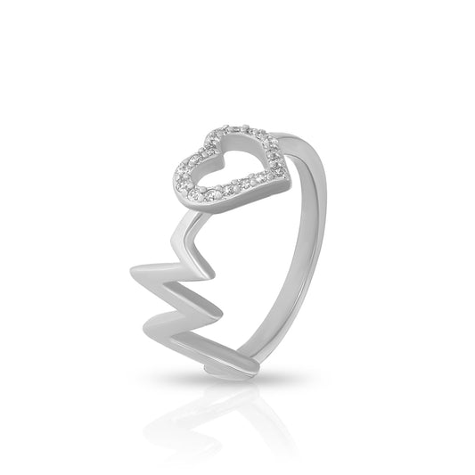 Pulse Beat Fashion Ring