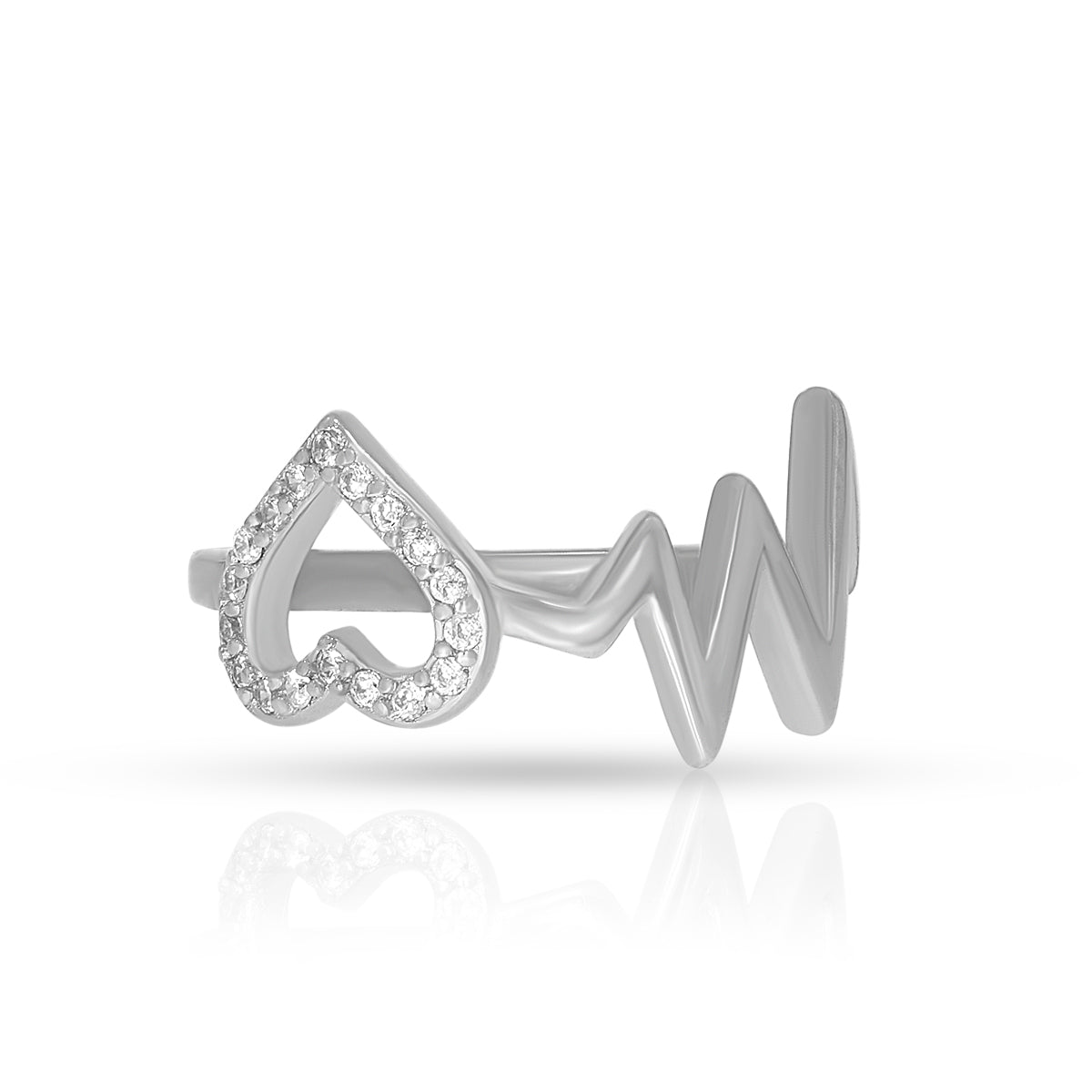 Pulse Beat Fashion Ring