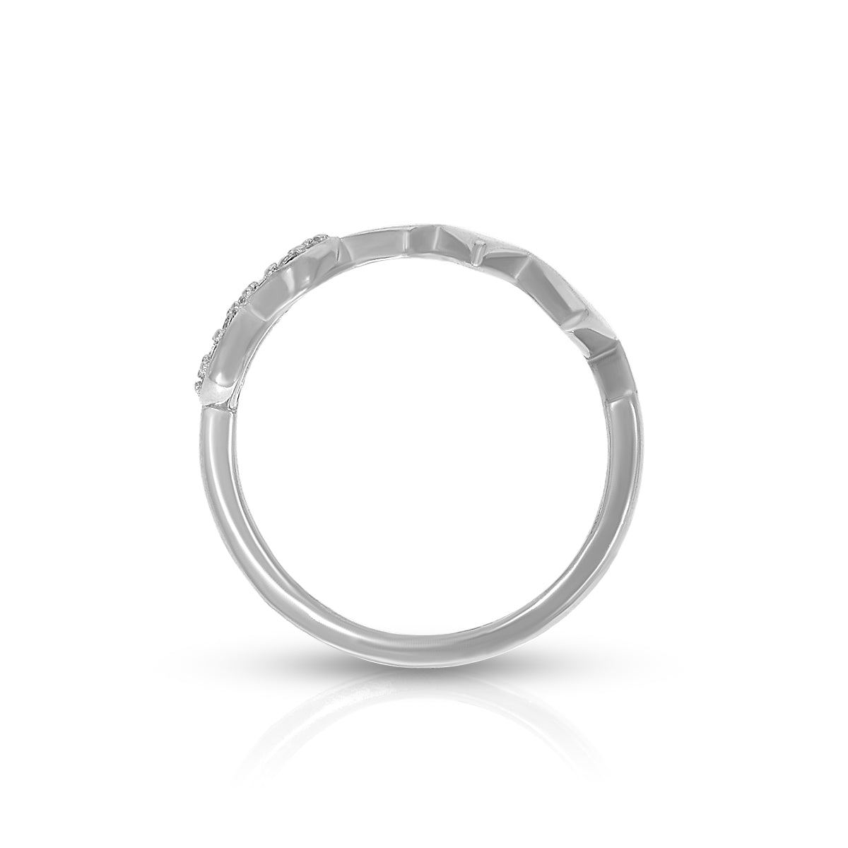 Pulse Beat Fashion Ring