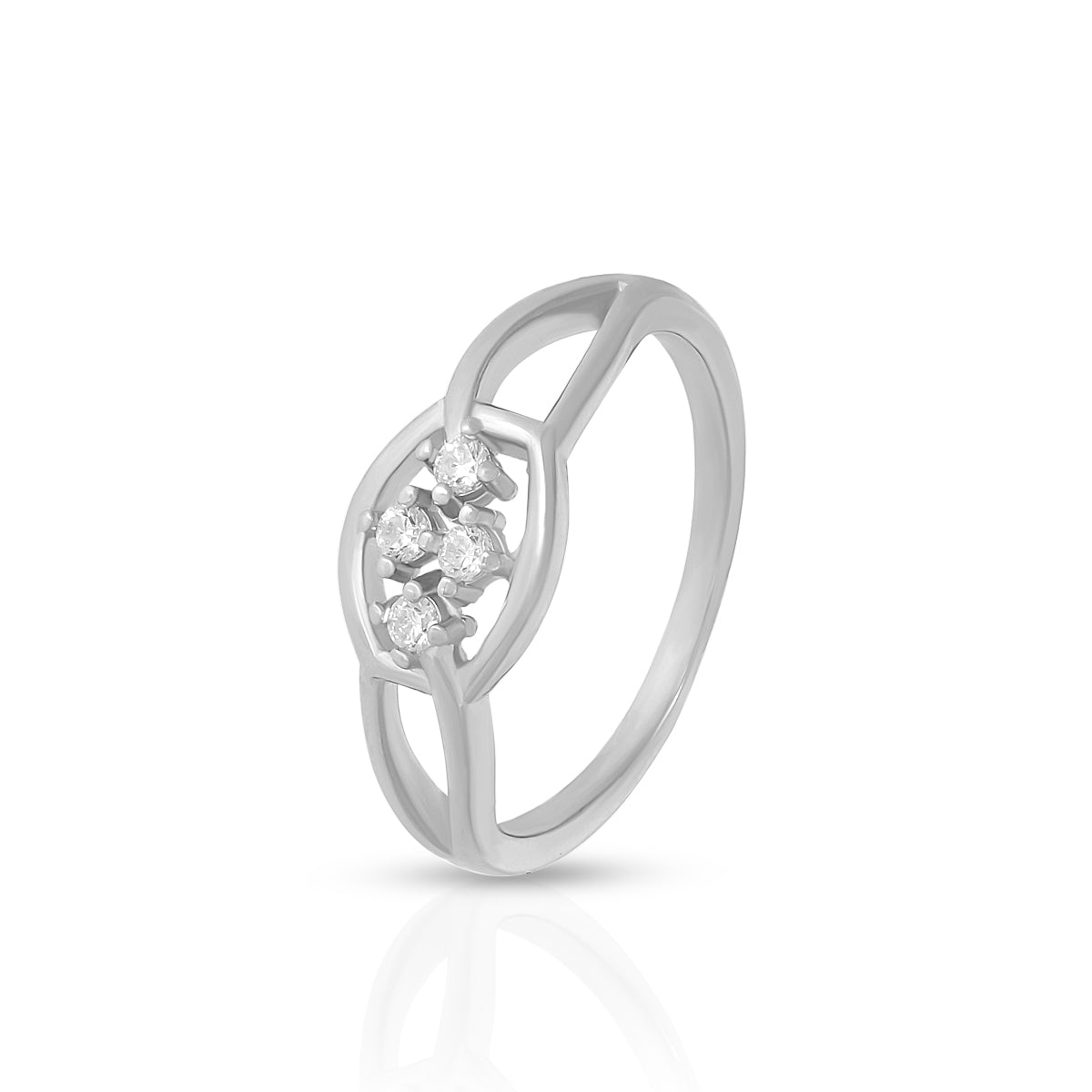 Elegant Petal Style Ring