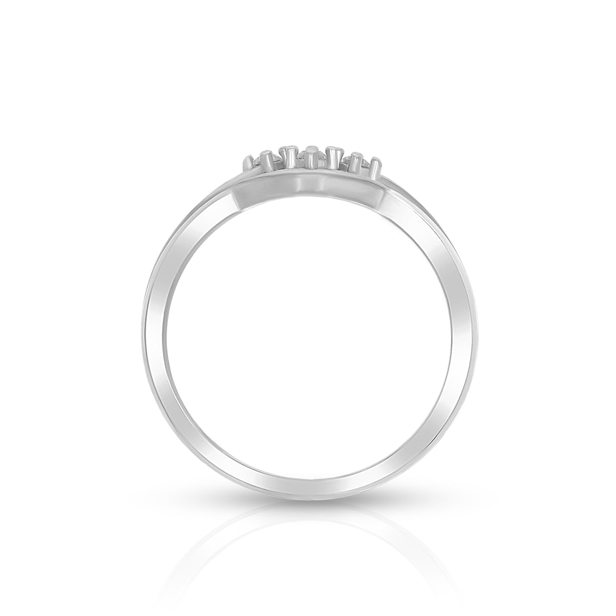 Elegant Petal Style Ring