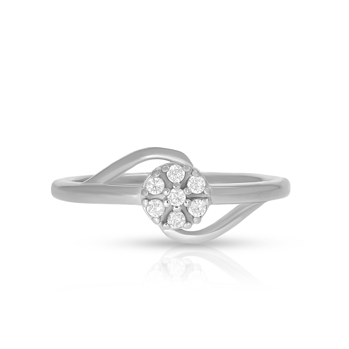 Celeste Bloom Cluster Ring