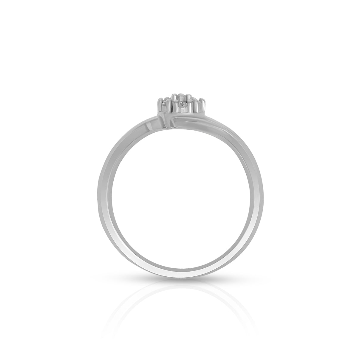 Celeste Bloom Cluster Ring