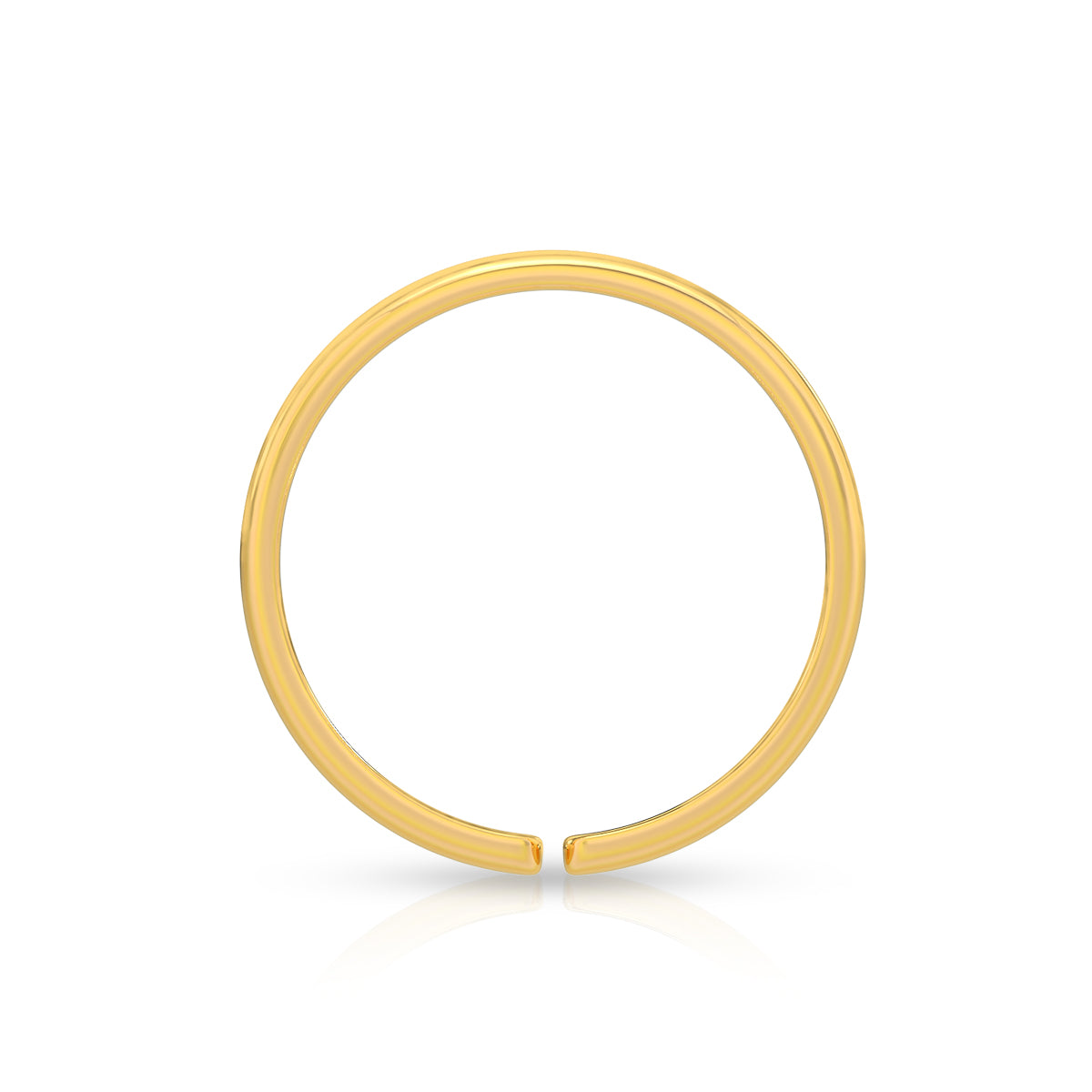Simple Sleek Open Band Designer Ring