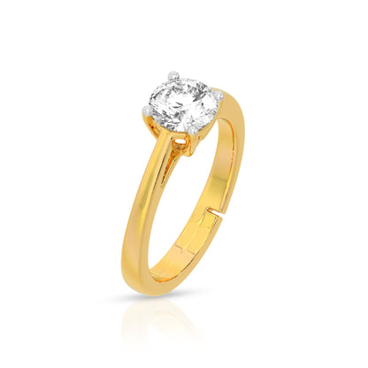 Stunning Solitaire Diamond Ring