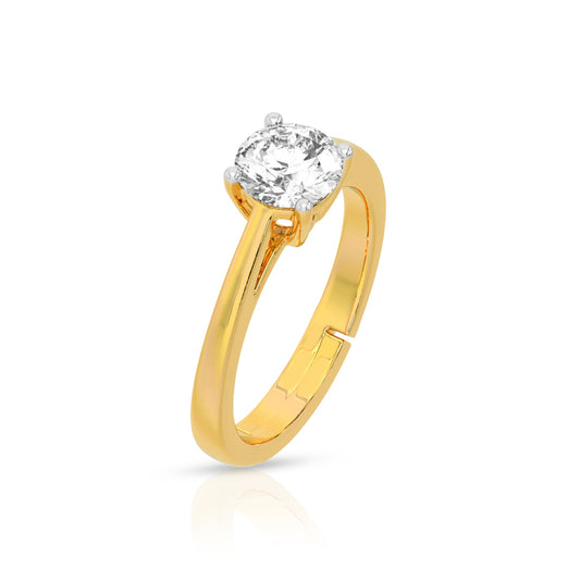 Stunning Solitaire Diamond Ring