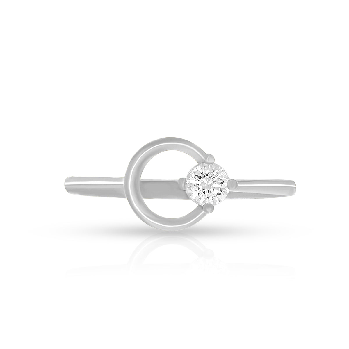 Graceful Circular Pattern Ring