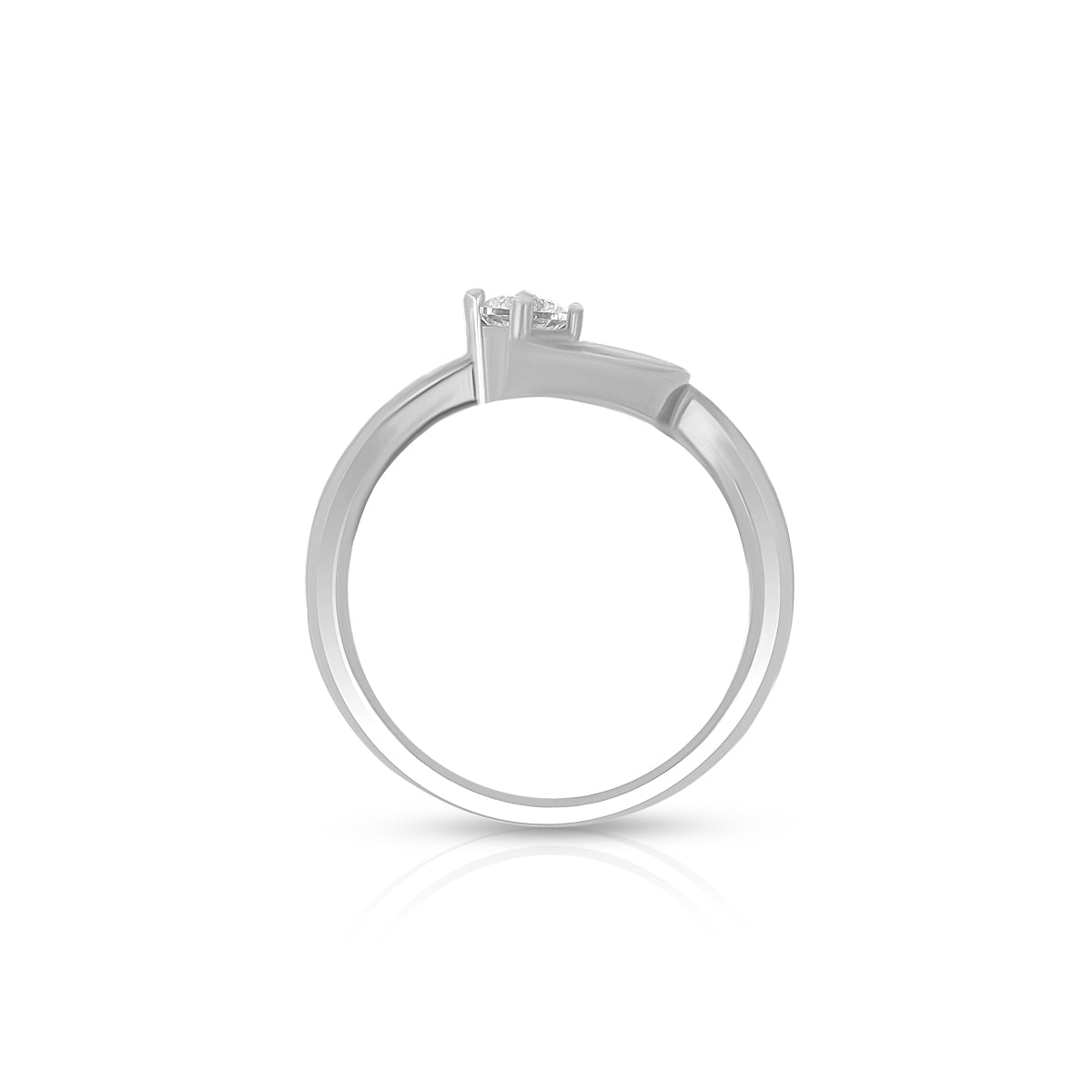 Graceful Circular Pattern Ring