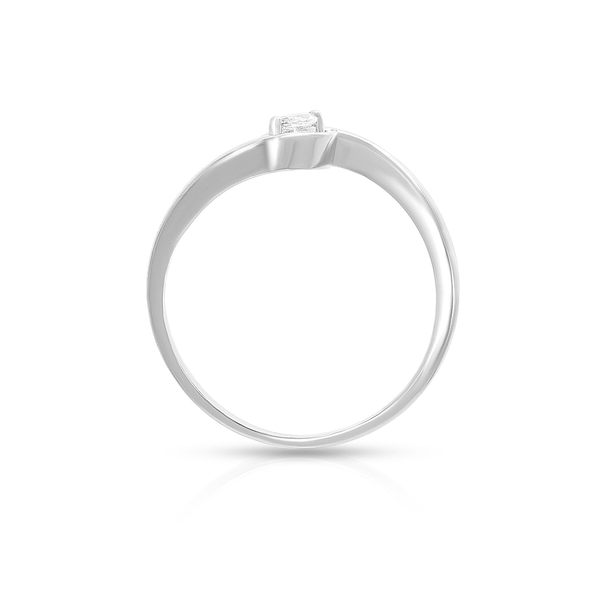 Graceful Marquise Pattern Ring