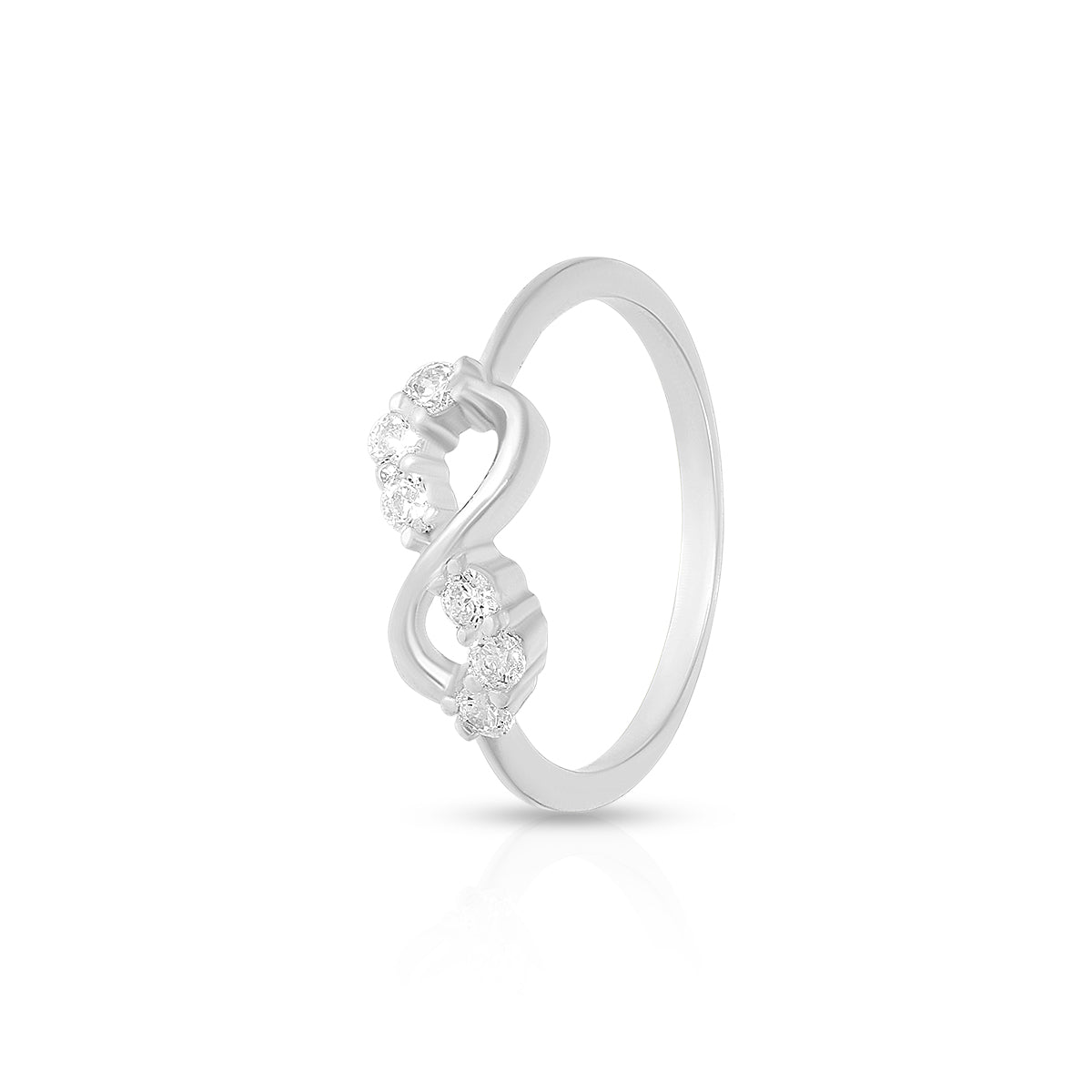 Classic Infinity Pattern Ring