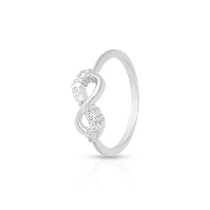Classic Infinity Pattern Ring