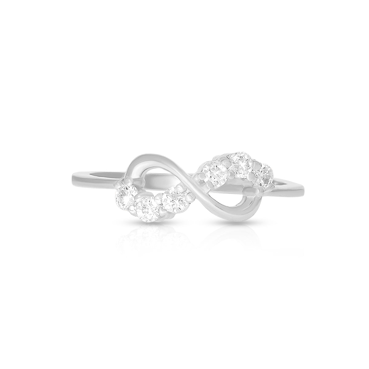 Classic Infinity Pattern Ring