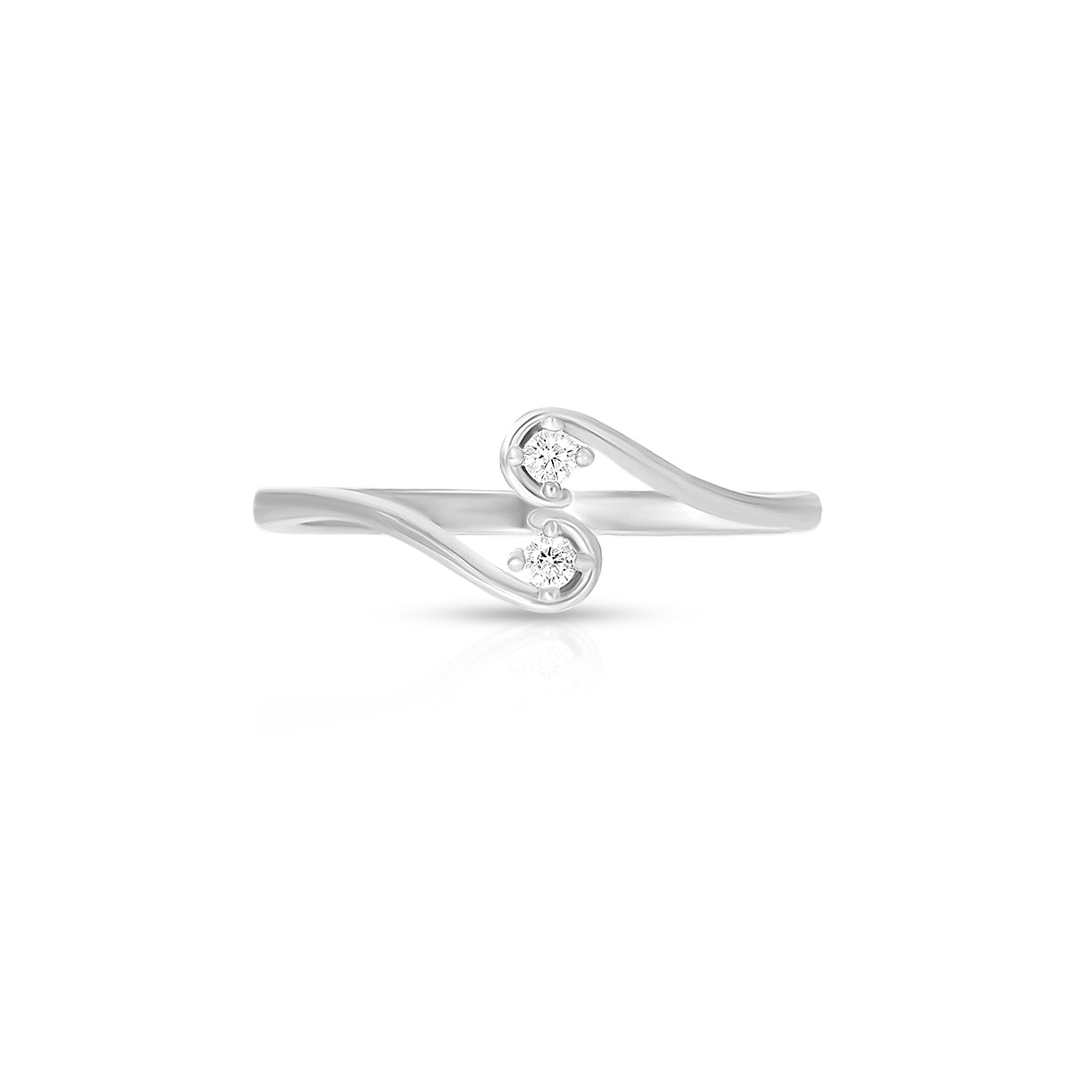 Two Stone Design Ring