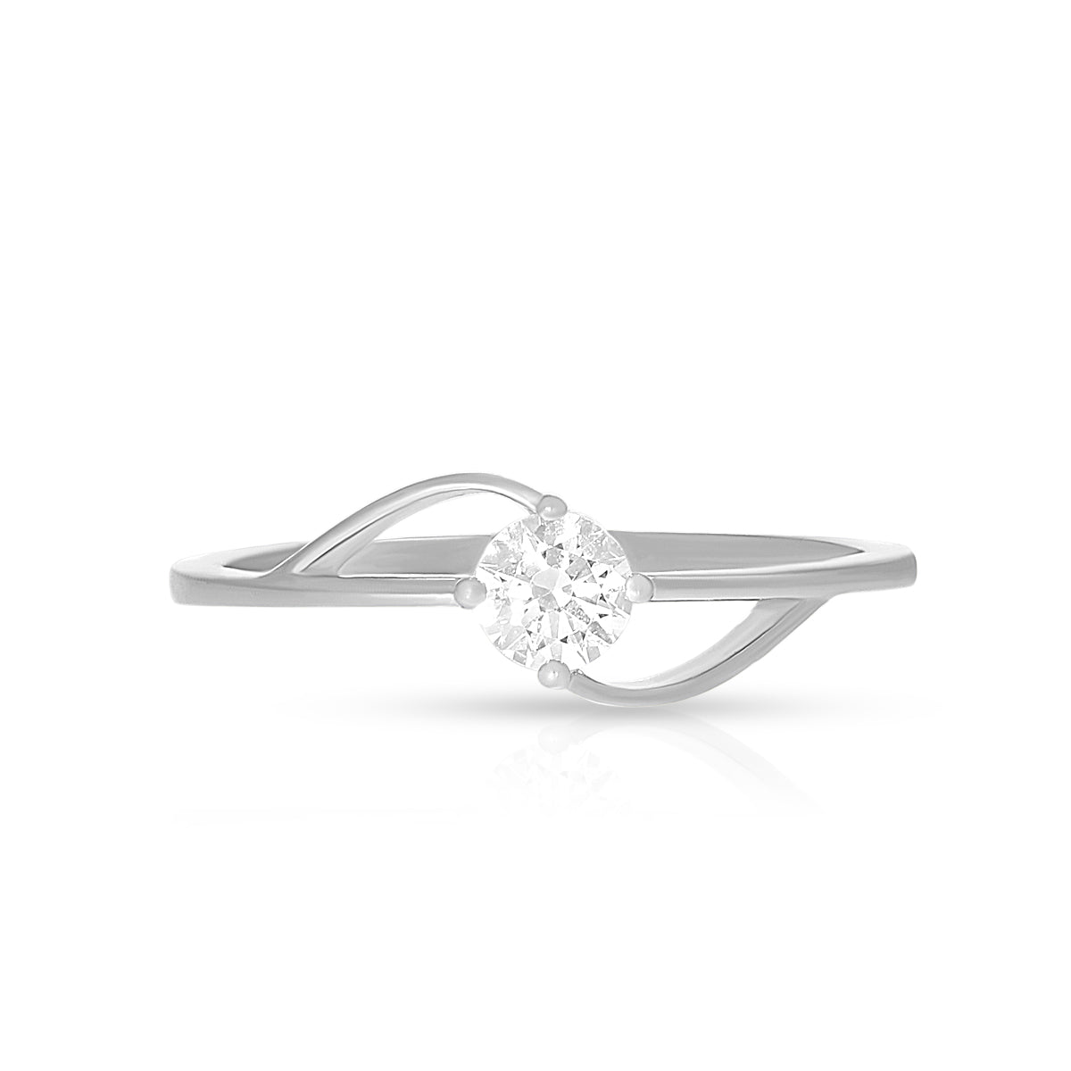 Split Band Design Ring
