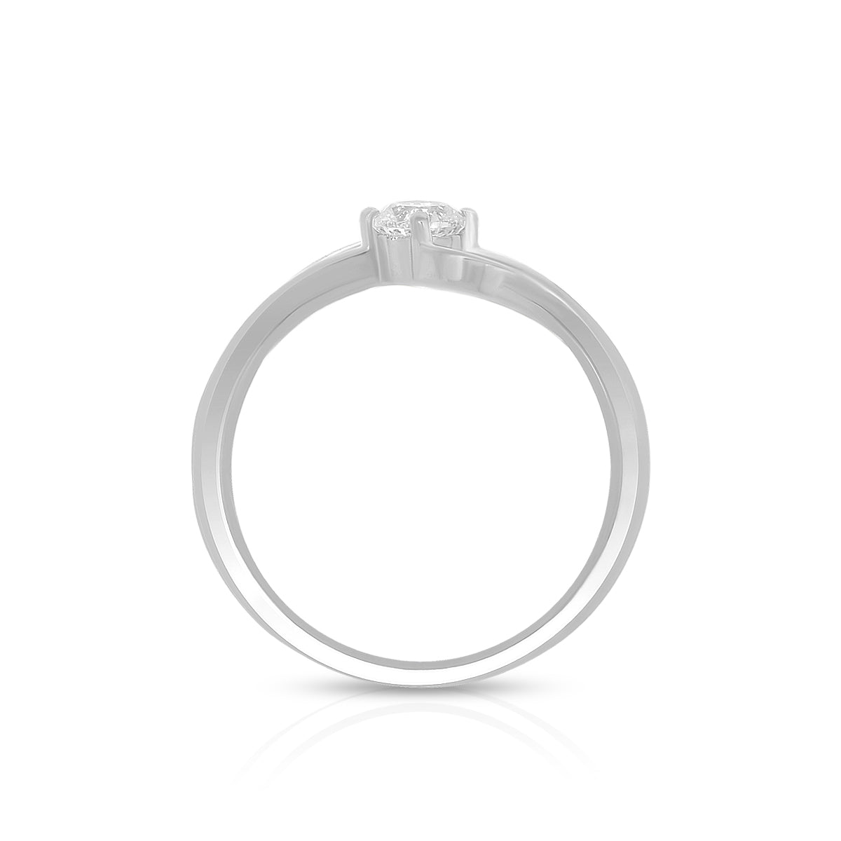 Split Band Design Ring