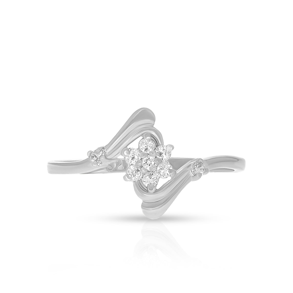 Graceful Blossom Style Ring