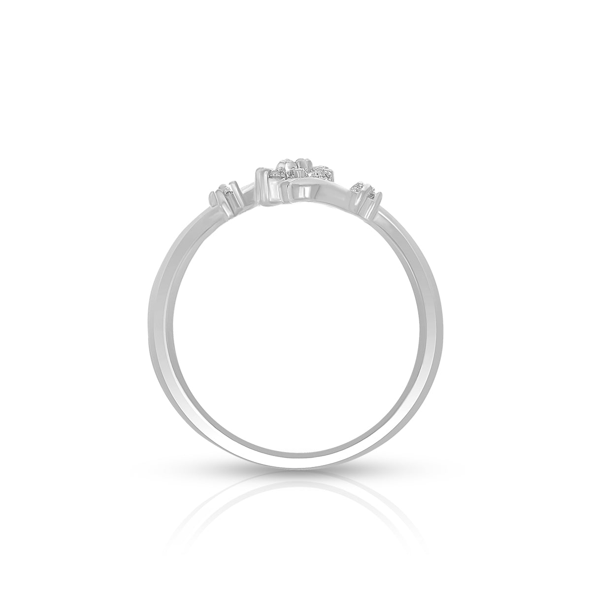 Graceful Blossom Style Ring