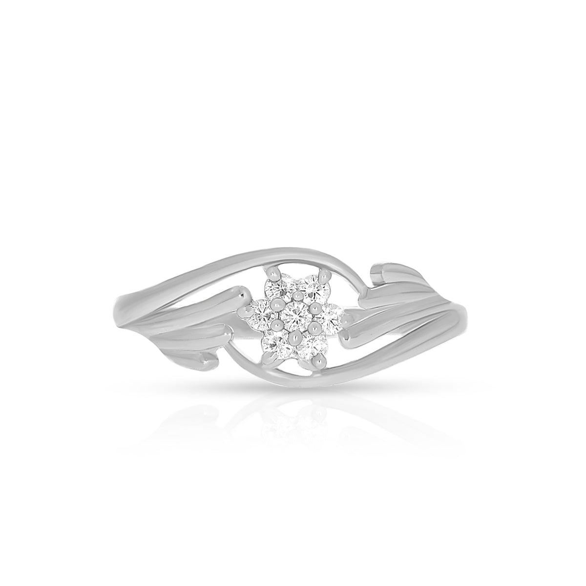 Classic Floral Style Ring