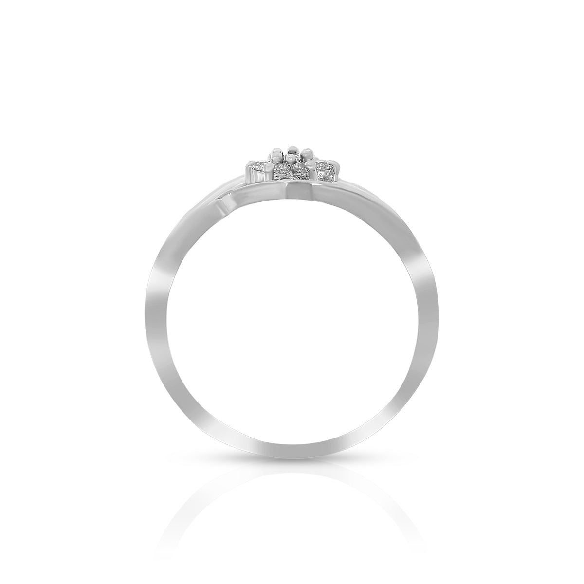 Classic Floral Style Ring