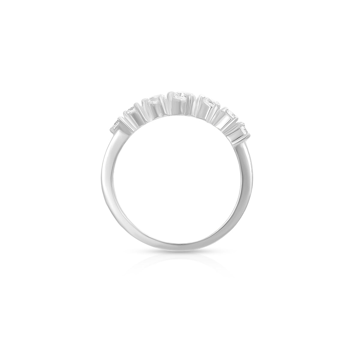 Classic Accent Band Design Ring