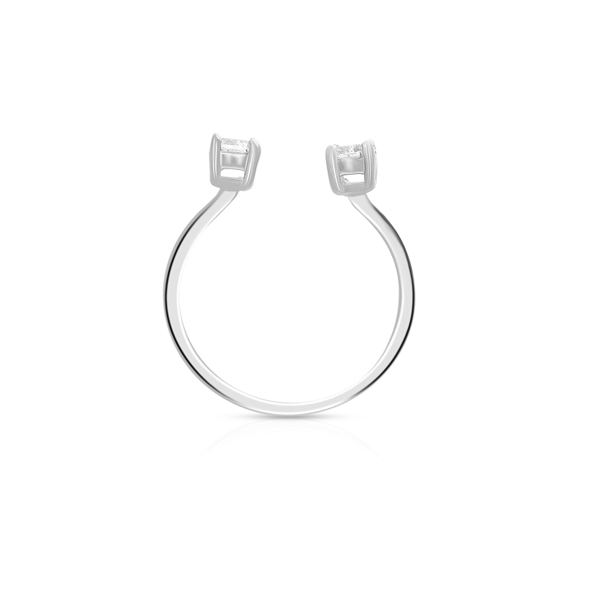 Delicate Open Style Ring
