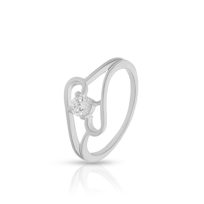 Graceful Loop Band Ring