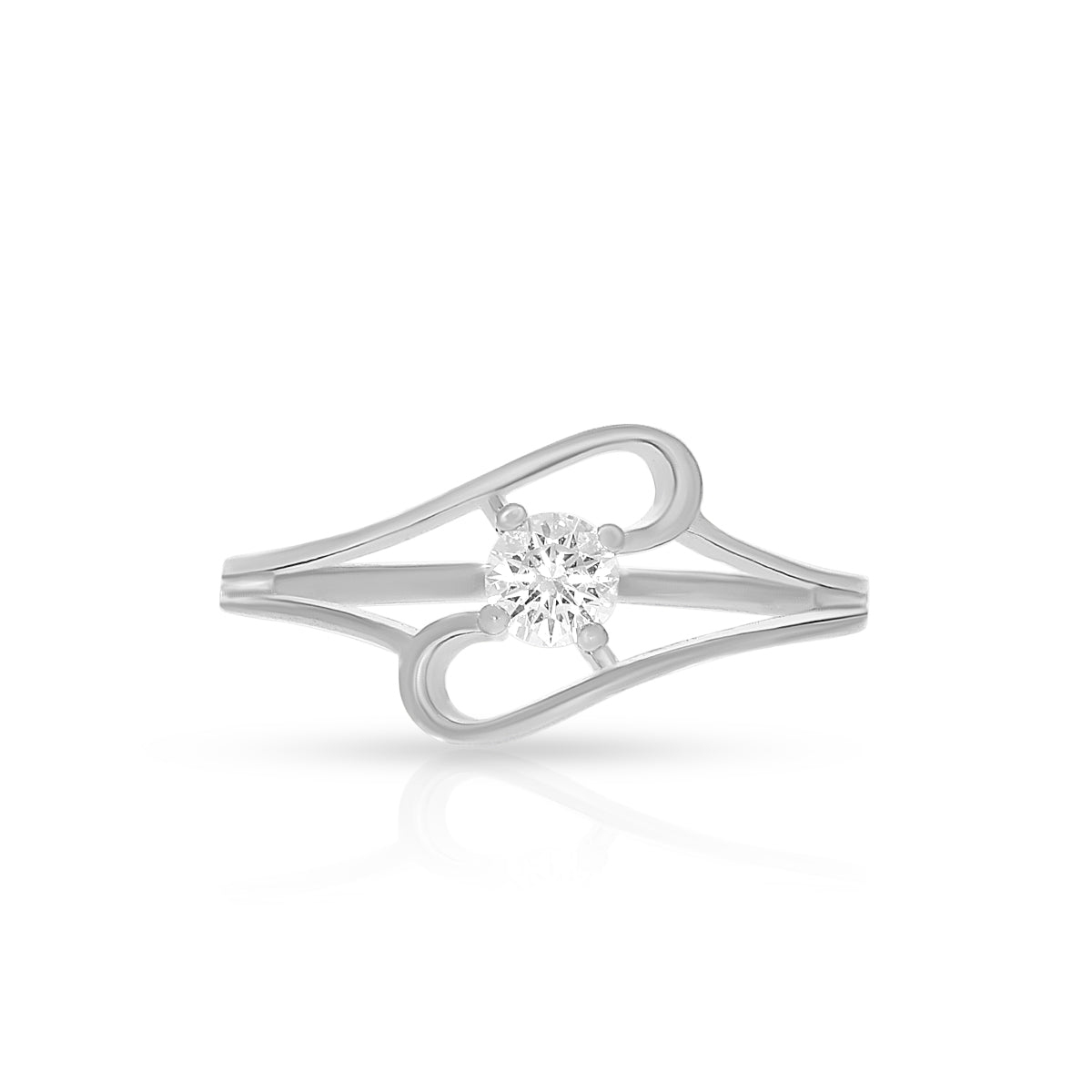 Graceful Loop Band Ring