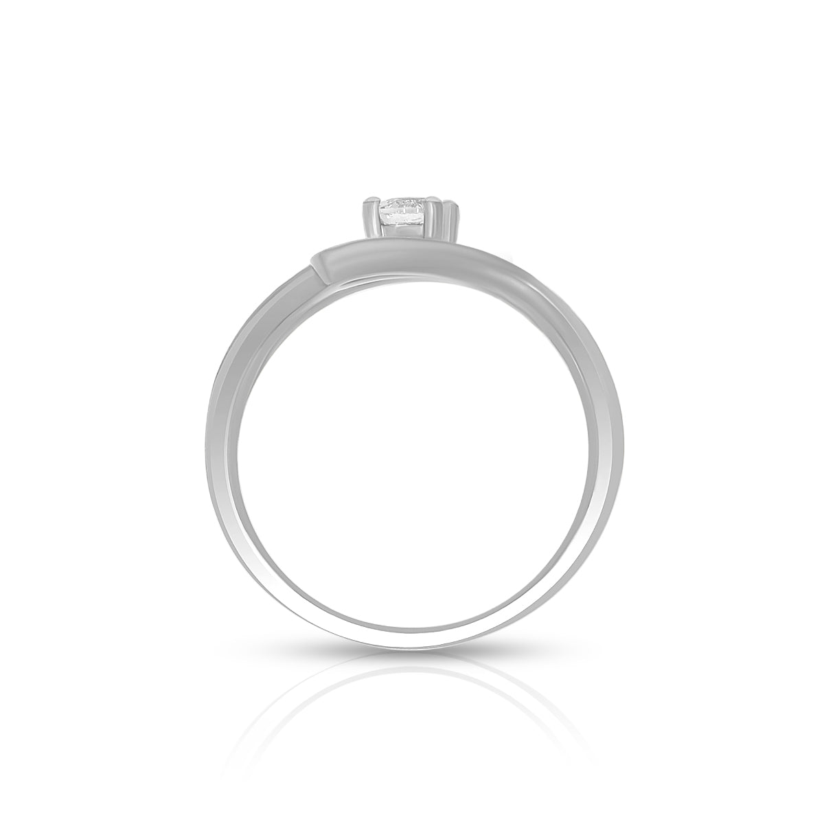 Graceful Loop Band Ring