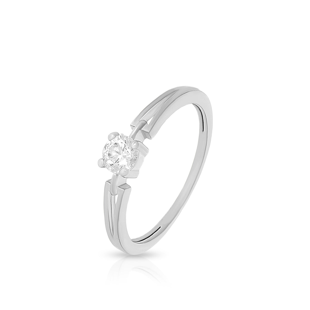 Graceful Modern Design Ring