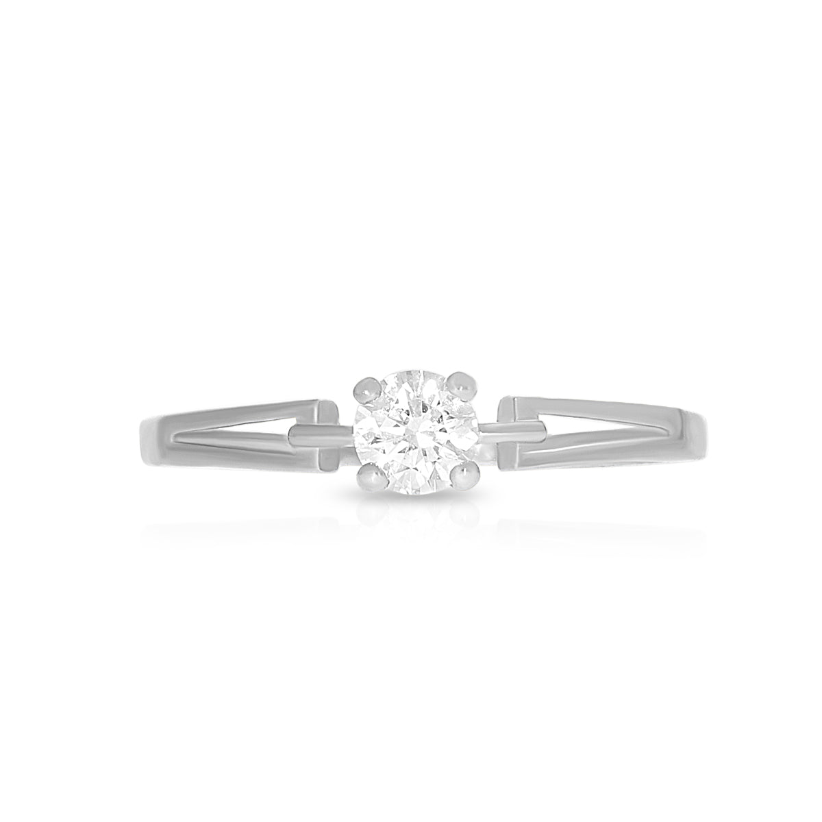 Graceful Modern Design Ring