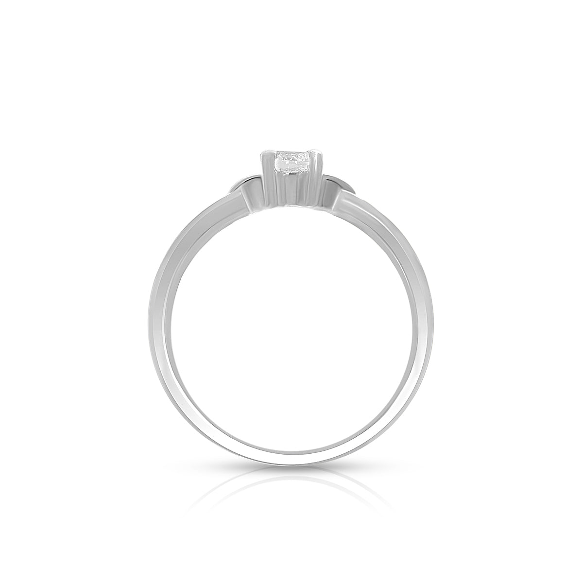 Graceful Modern Design Ring