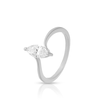 Classic Marquise Style Ring