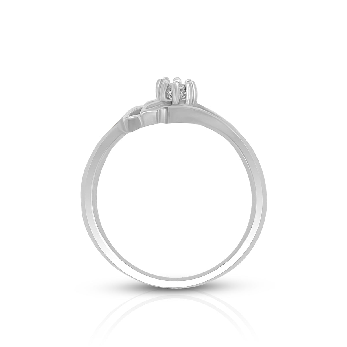 Timeless Flower Pattern Ring