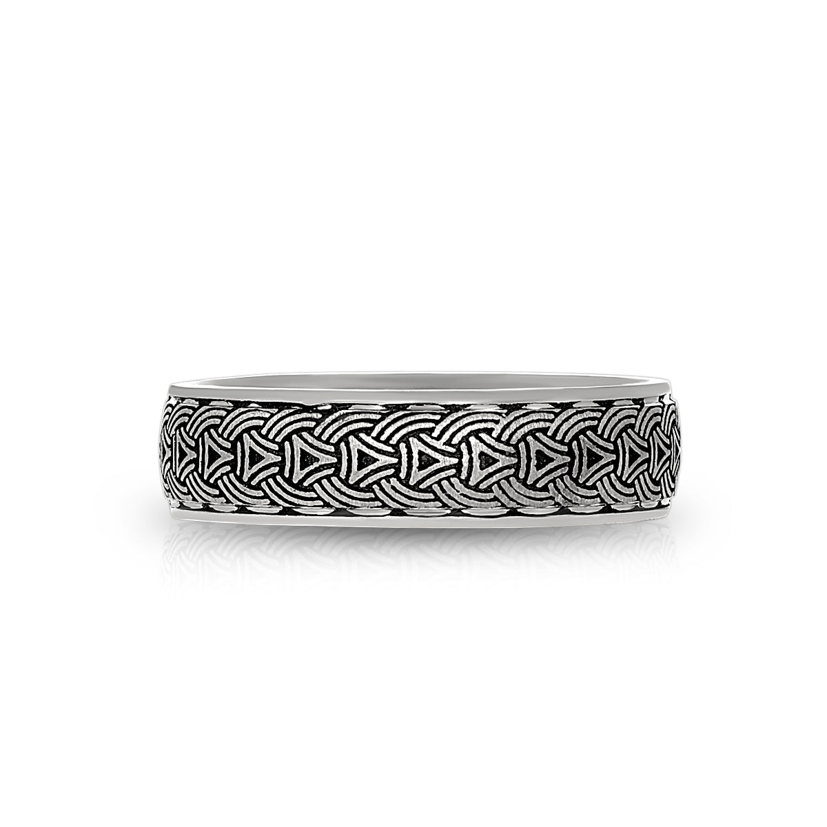 Chic Engraved Pattern Ring