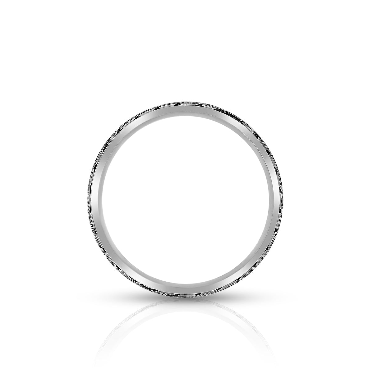 Chic Engraved Pattern Ring