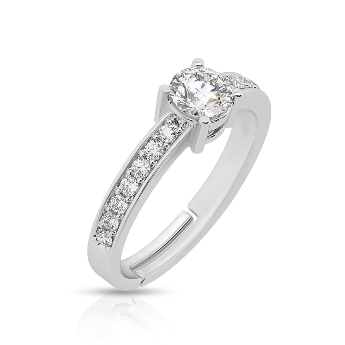 Timeless Elegance Solitaire Ring