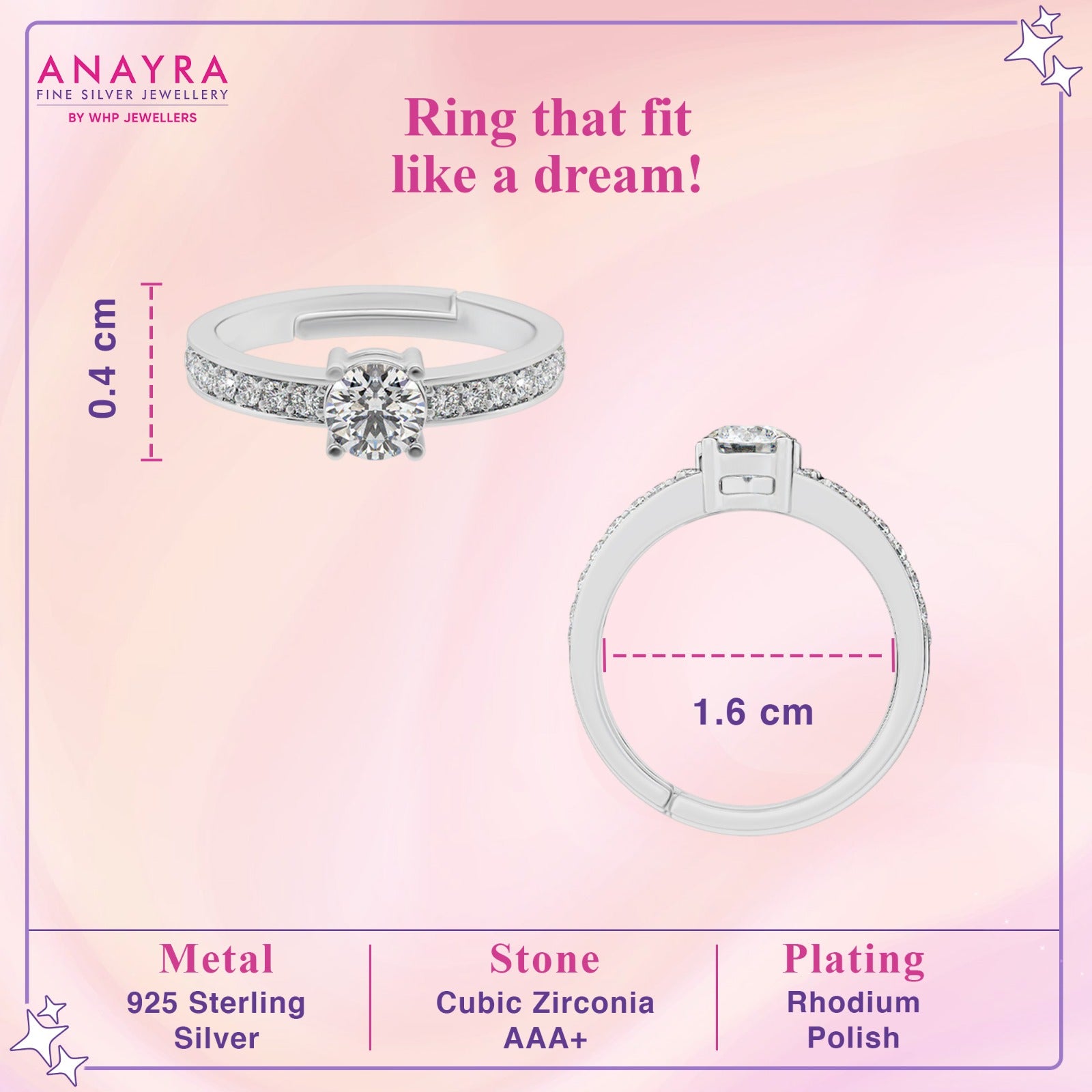 Timeless Elegance Solitaire Ring