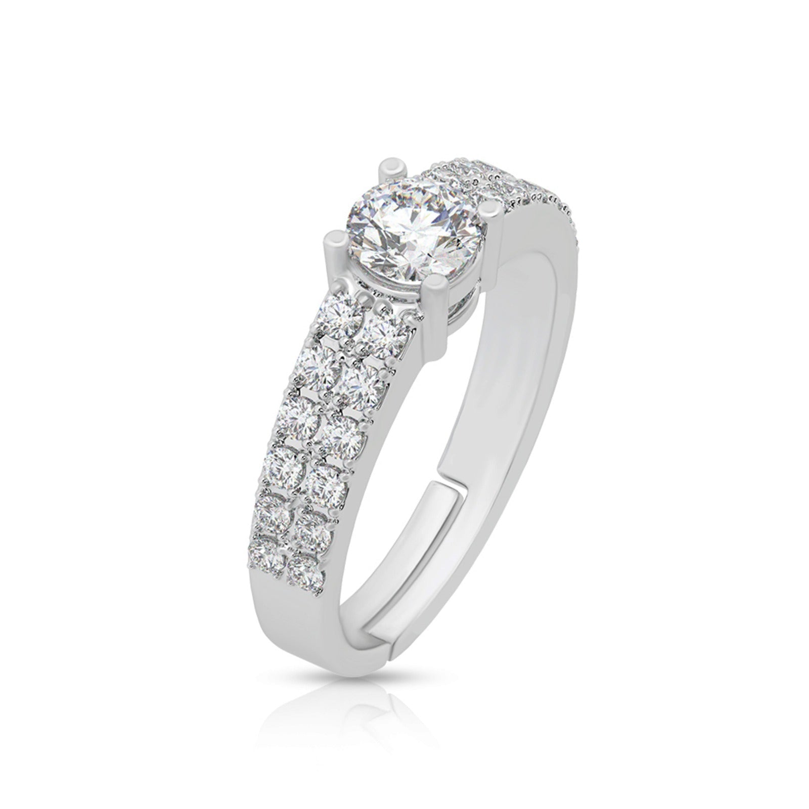 Celeste Dual Row Ring