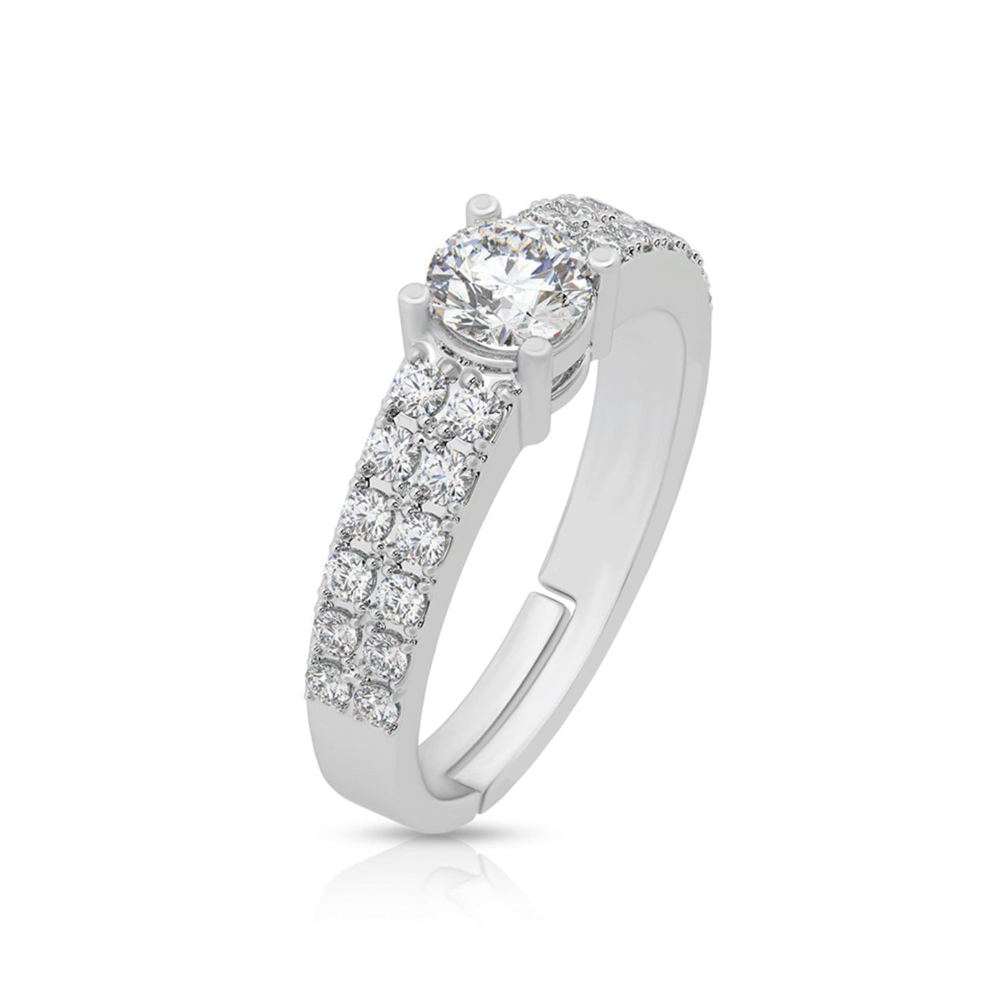 Celeste Dual Row Ring