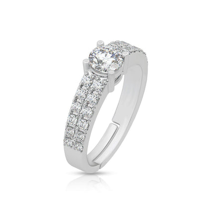 Celeste Dual Row Ring