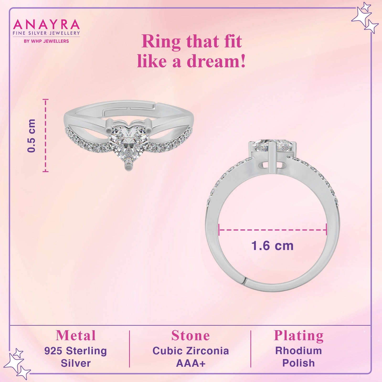 Endless Love Diamond Ring