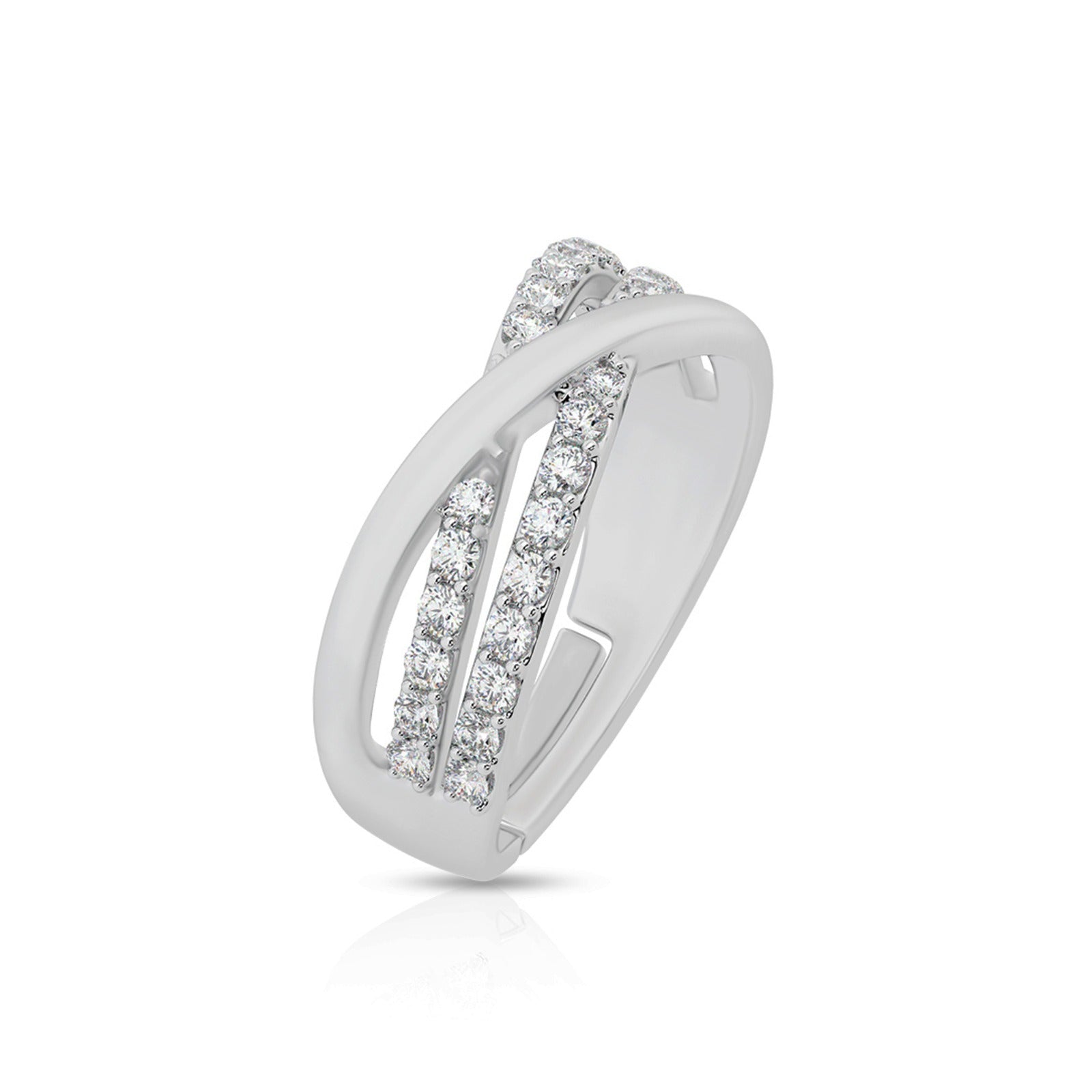 Twin Flame Sparkle Ring