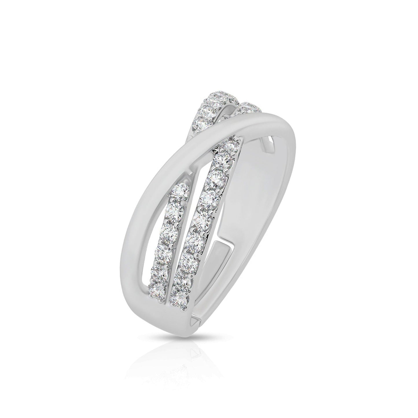 Twin Flame Sparkle Ring