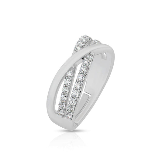 Twin Flame Sparkle Ring