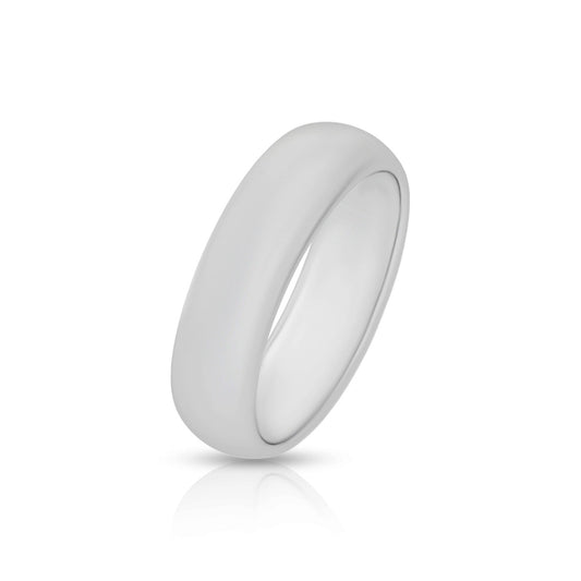 Timeless Dome Band ring