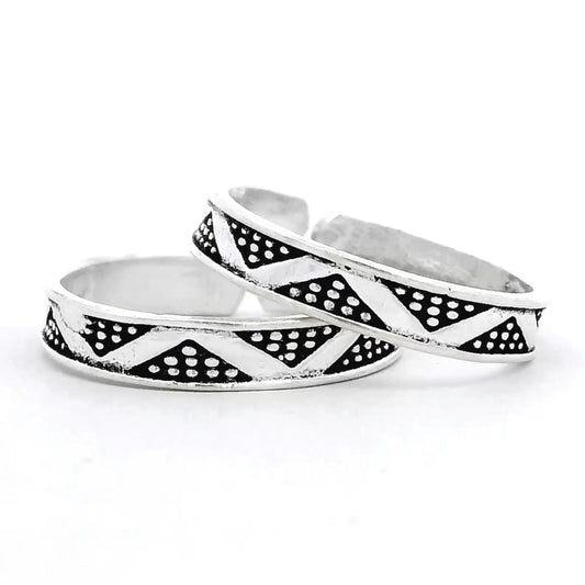 Everyday Ethnic Toe Rings